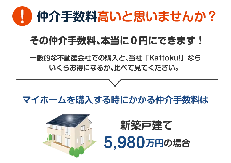 仲介手数料高いと思いませんか