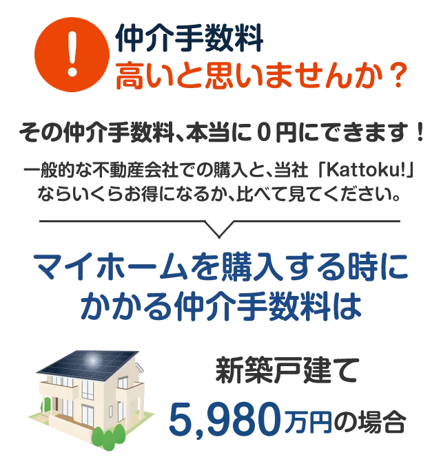 その仲介手数料本当に０円にできます