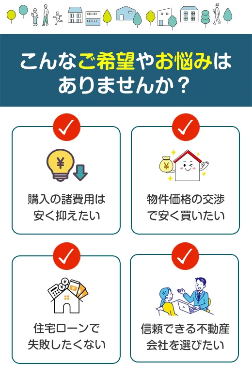 こんなご希望やお悩みはありませんか